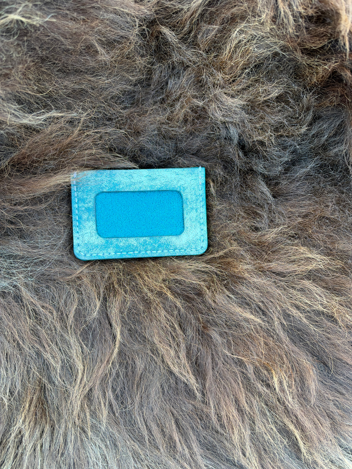 The Roxy V2 — Margot Fog Leather Wallet