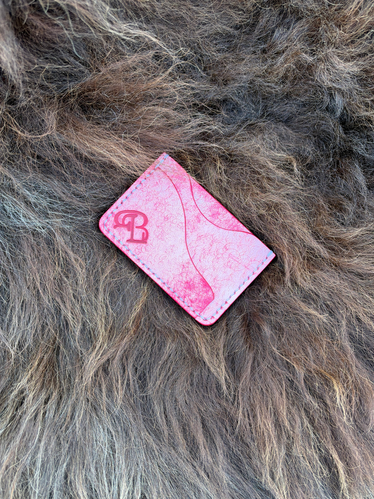 The Roxy — Margot Fog Leather Wallet