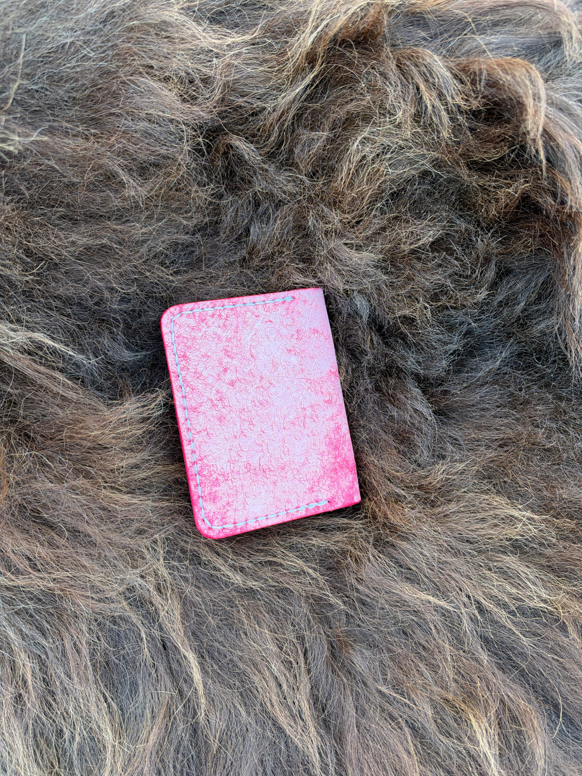 The Delilah V2 — Margot Fog Leather Wallet