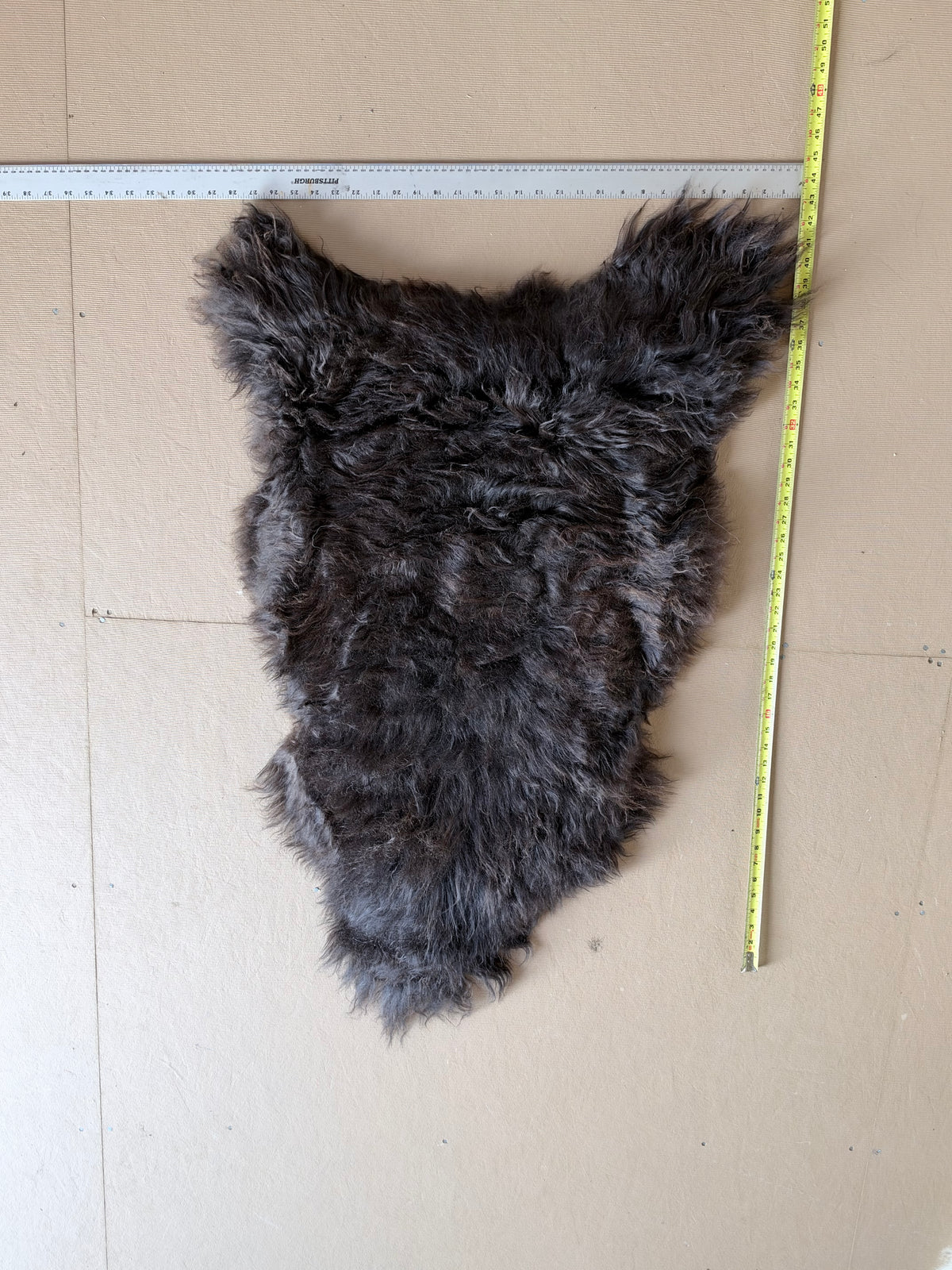 Mahogany Icelandic Sheepskin Rug | 43″ × 30″