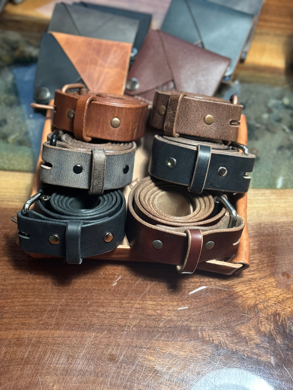 Hand Cut Belts