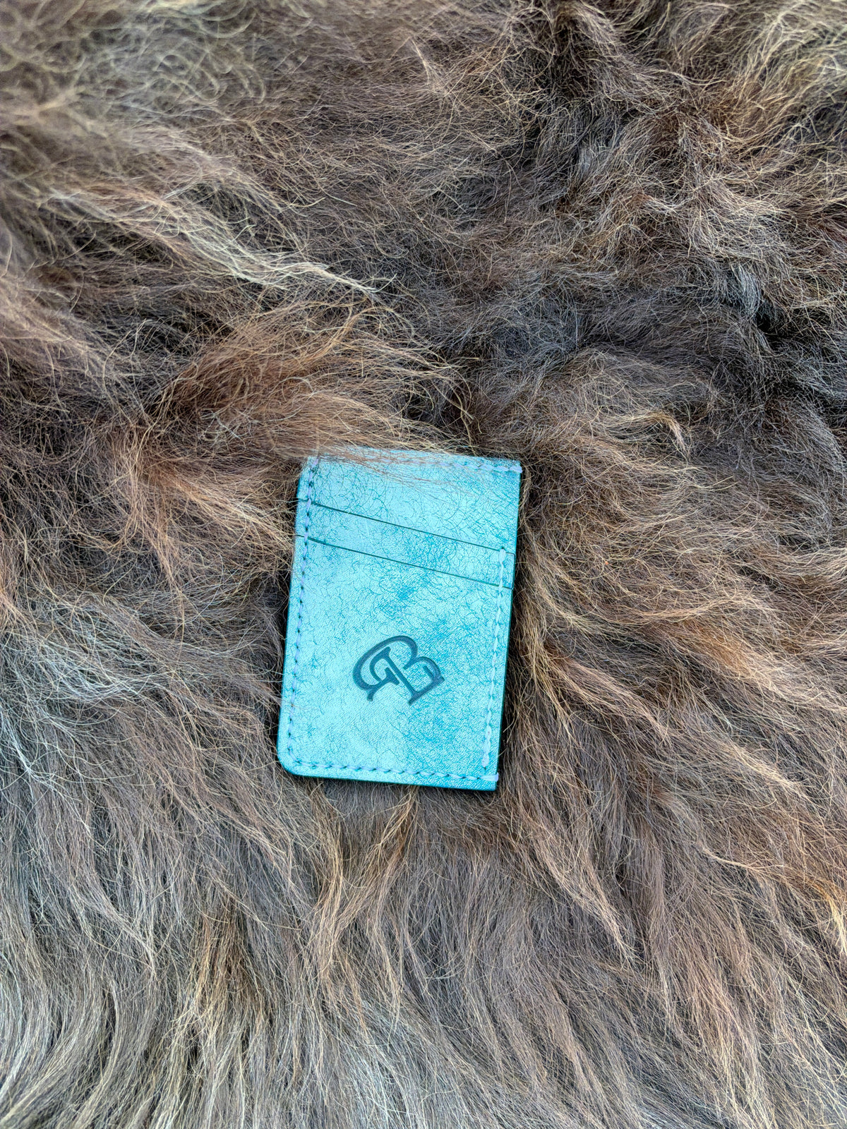 The Roxy V2 — Margot Fog Leather Wallet