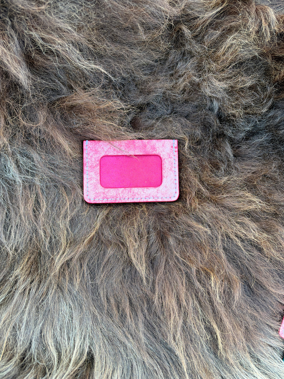 The Roxy  — Margot Fog Leather Wallet