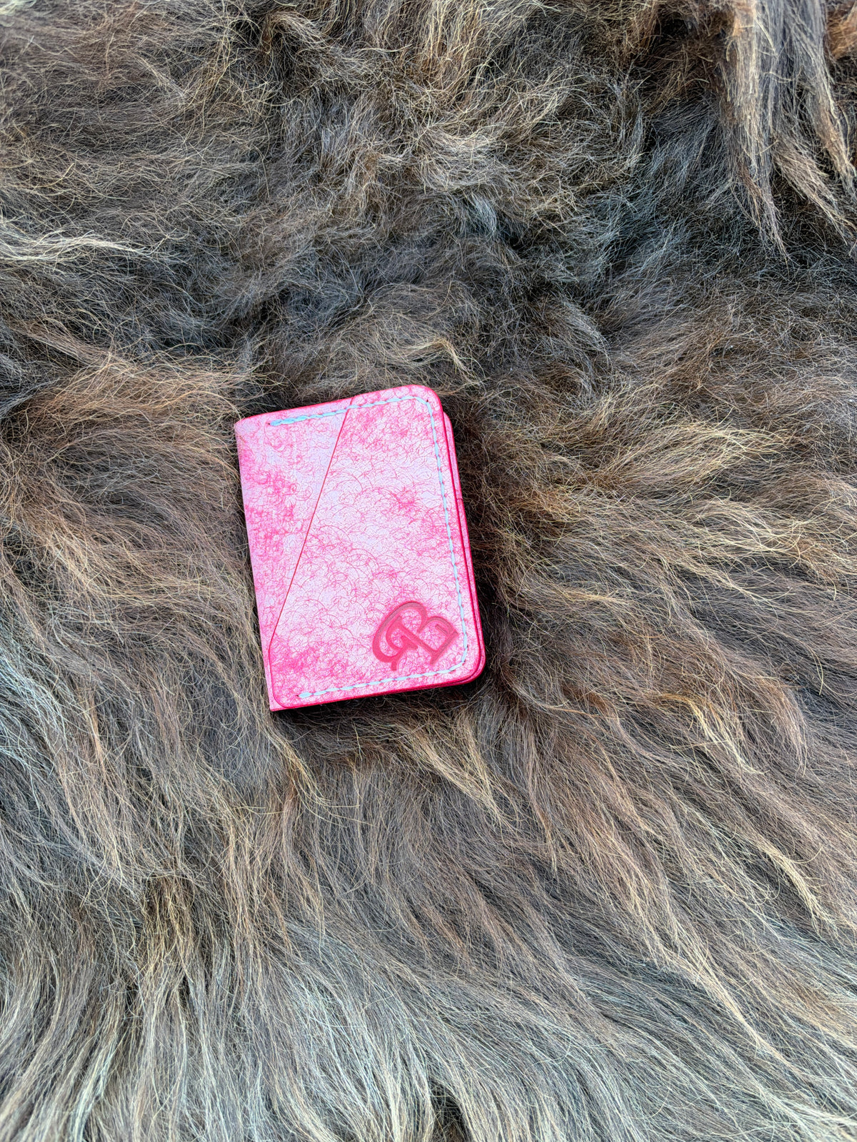 The Delilah V2 — Margot Fog Leather Wallet