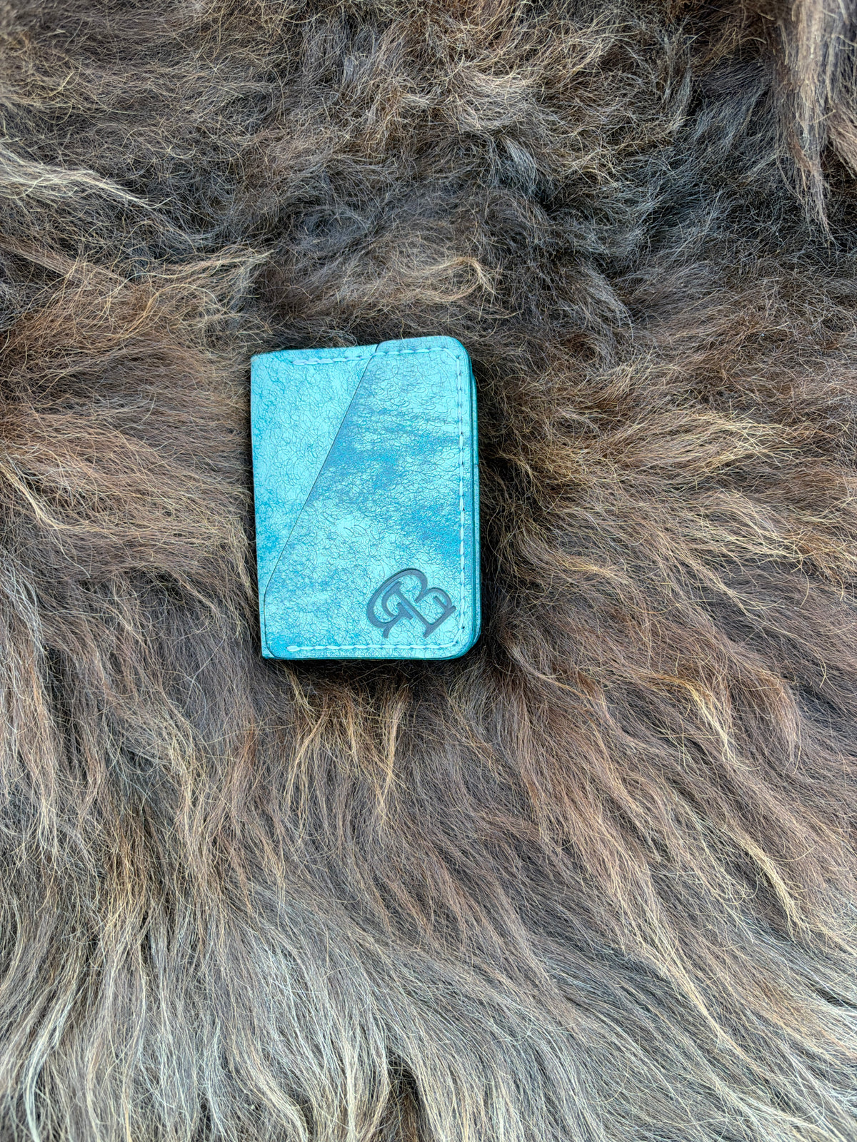 The Delilah V2 — Margot Fog Leather Wallet