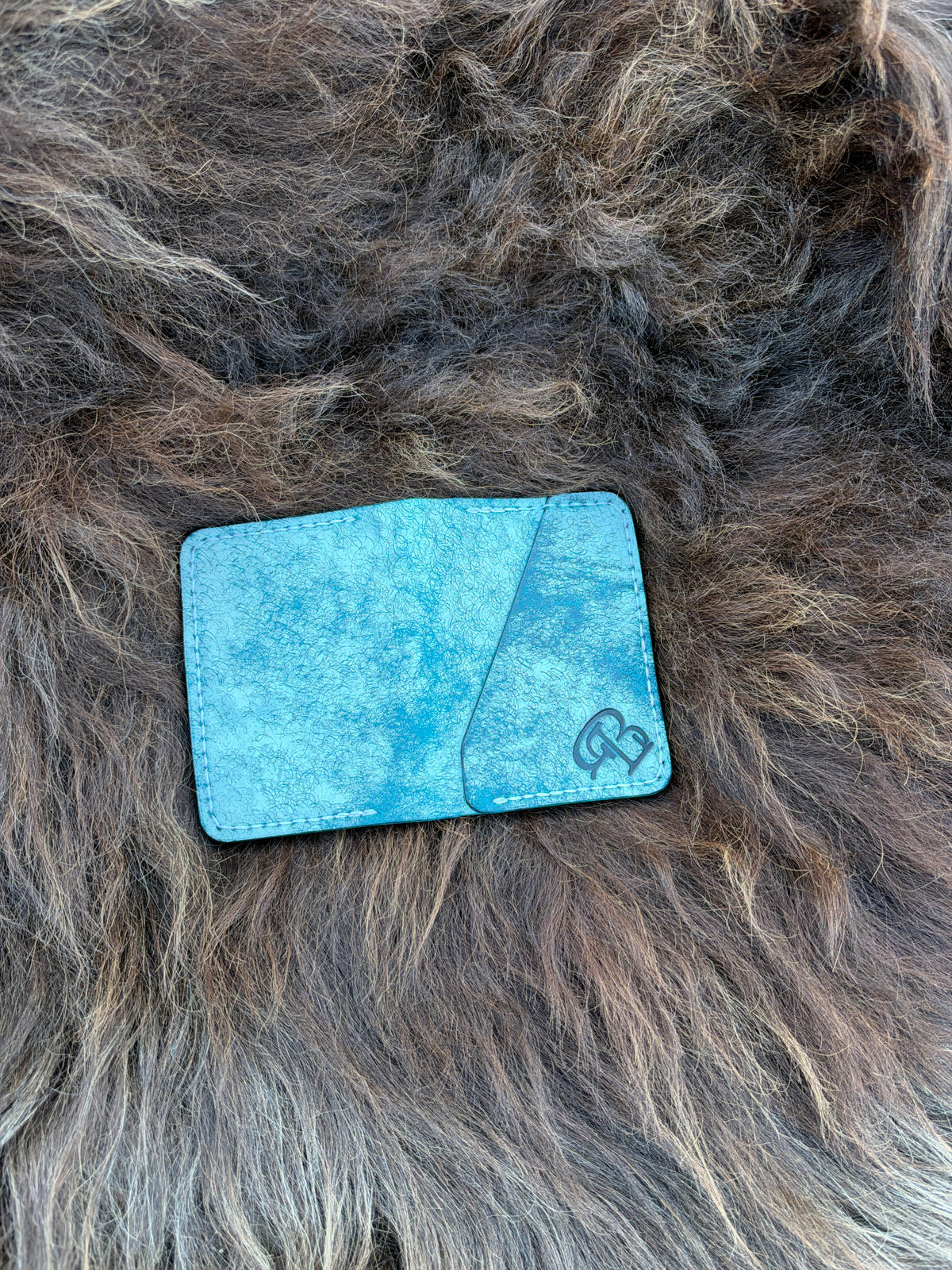 The Delilah V2 — Margot Fog Leather Wallet