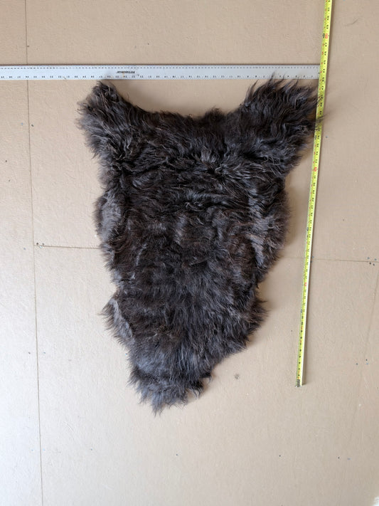 Mahogany Icelandic Sheepskin Rug | 43″ × 30″