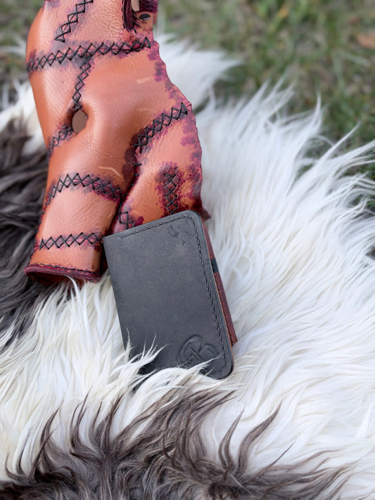The Kevin – Badalassi Carlo Italian Leather Minimalist Front Pocket Wallet
