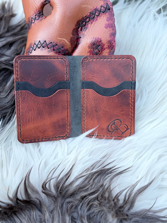 The Kevin – Badalassi Carlo Italian Leather Minimalist Front Pocket Wallet