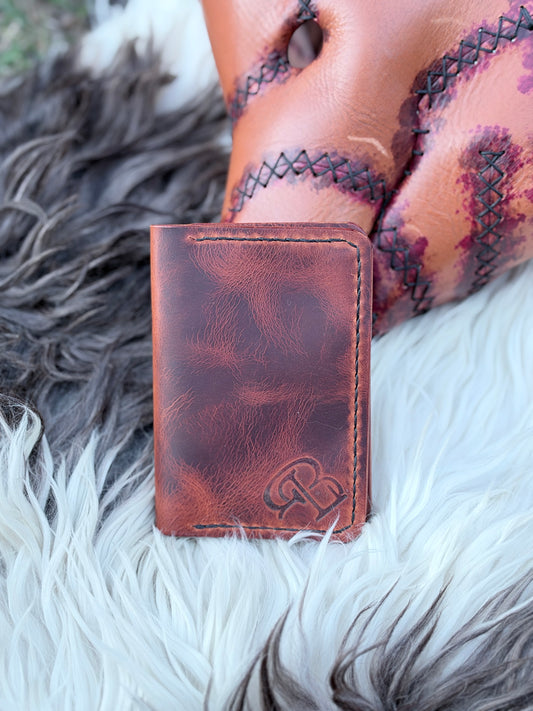 The Kevin – Badalassi Carlo Italian Leather Minimalist Front Pocket Wallet