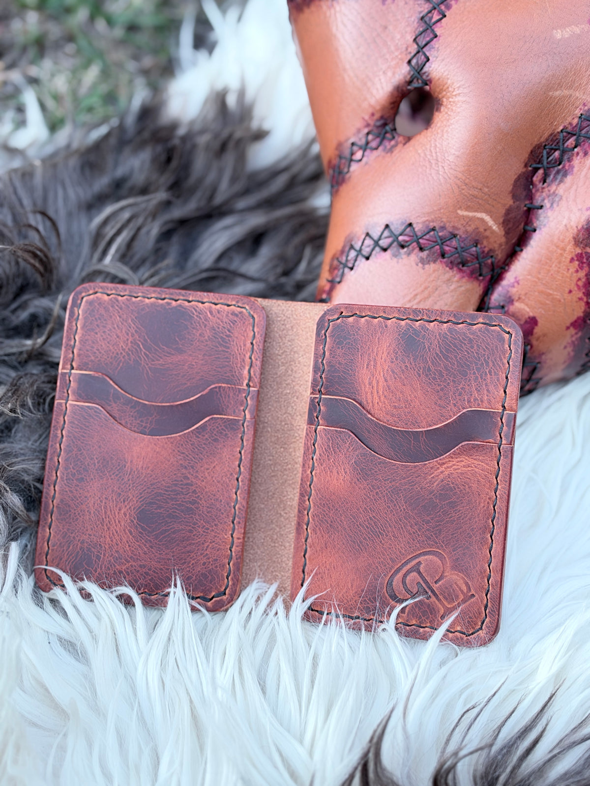 The Kevin – Badalassi Carlo Italian Leather Minimalist Front Pocket Wallet