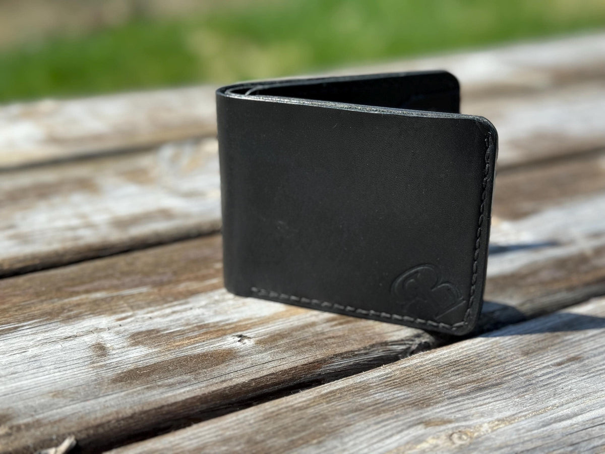 The Eugene – Handmade Veg Tanned Horween Leather Bifold Wallet | USA Made (Copy)