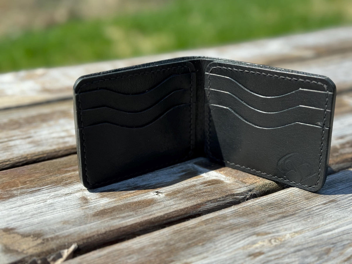 The Eugene – Handmade Veg Tanned Horween Leather Bifold Wallet | USA Made (Copy)